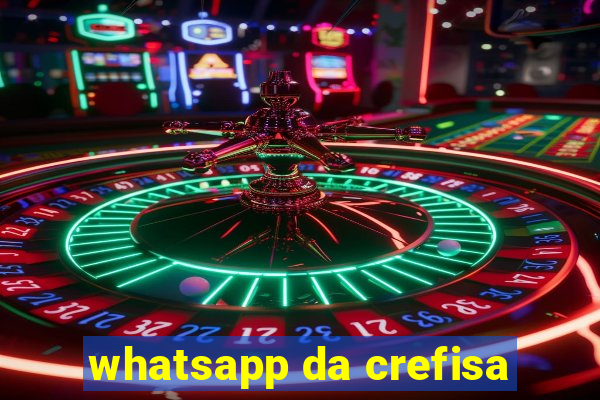 whatsapp da crefisa